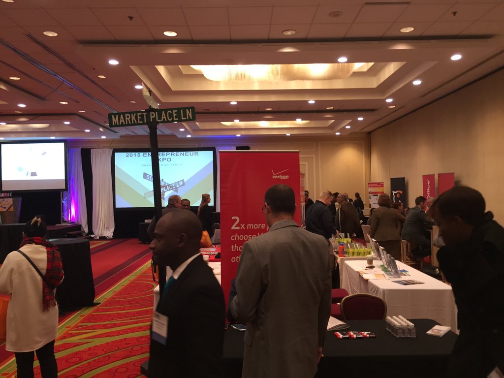 JGreenGroup's tweet photo. Great #TEDCO #E2E15 #entreprenuership expo today in #MD https://t.co/TvG2dZDcg7