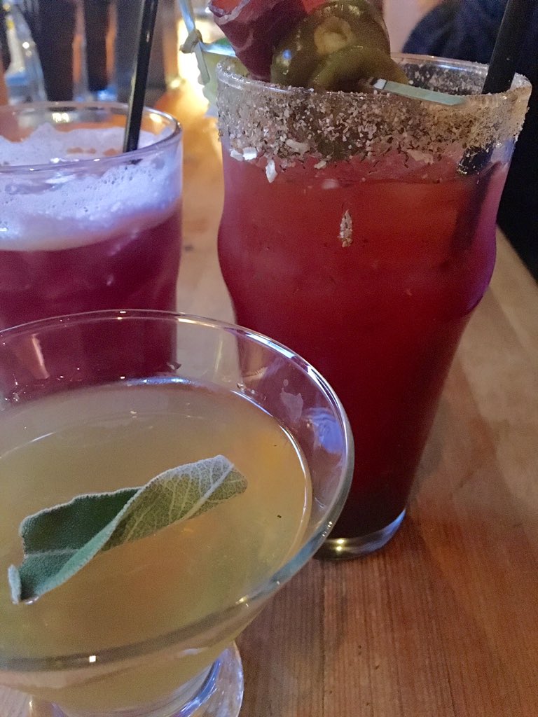 $7.50 2oz cocktails tonight and a brand new cocktail menu (w/ a couple of the old faves). Come grab a calzone too!