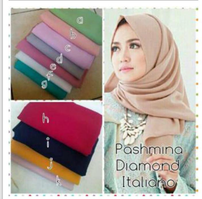 indahican's tweet photo. Ready pasmina diamond @55k https://t.co/EnelAMSSQD