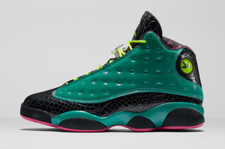 PreOrderKingz's tweet photo. ATC FOR DOERNBECHER AIR JORDAN 13 
EXTREMELY LIMITED QUANTITIES AVAILABLE https://t.co/OT6iIAgQgy https://t.co/qtAhNv0RNX