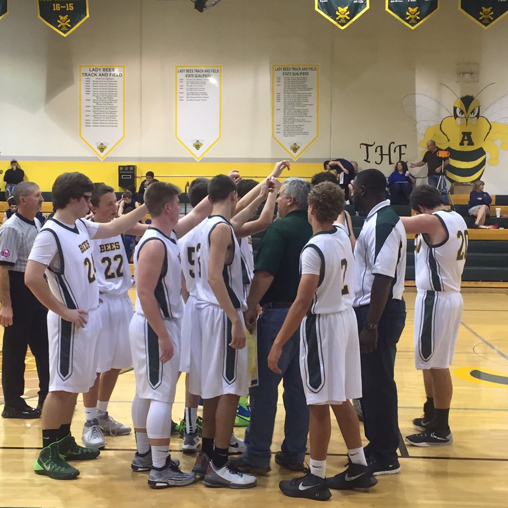 AISDBeeBoosters's tweet photo. #AHSBasketball #JVTeams Stingers up!
Both JVB&JVA BEES Bball teams fell short on the"W"tonight Pic #JVABEES https://t.co/k2vcczx5mz