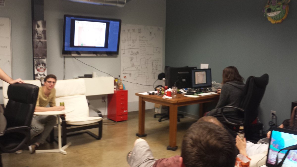 mscottmcbee's tweet image. Showed off My Littlest Skeleton. Got some good feedback. #ATLgameDev