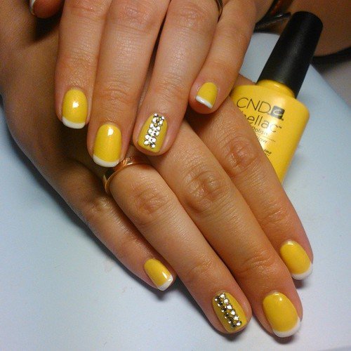 Lush nail art