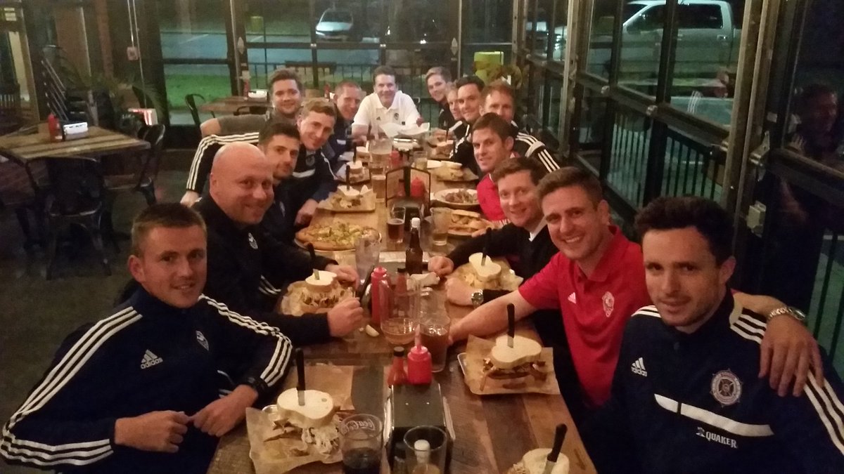 MattBConnects's tweet photo. Fantastic first day of the summit with the @YESsoccer development staff, onwards and upwards! https://t.co/xxSLr6ixBK