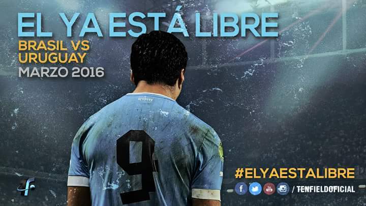 danychialanza's tweet photo. #FIFACORRUPTOS, VUELVE EL MEJOR 9 DEL MUNDO LUEGO DE EXAGERADISIMA SANCION, SE TERMINO EL RECREO, URUGUAY NOMAS https://t.co/gm6O5gc7im