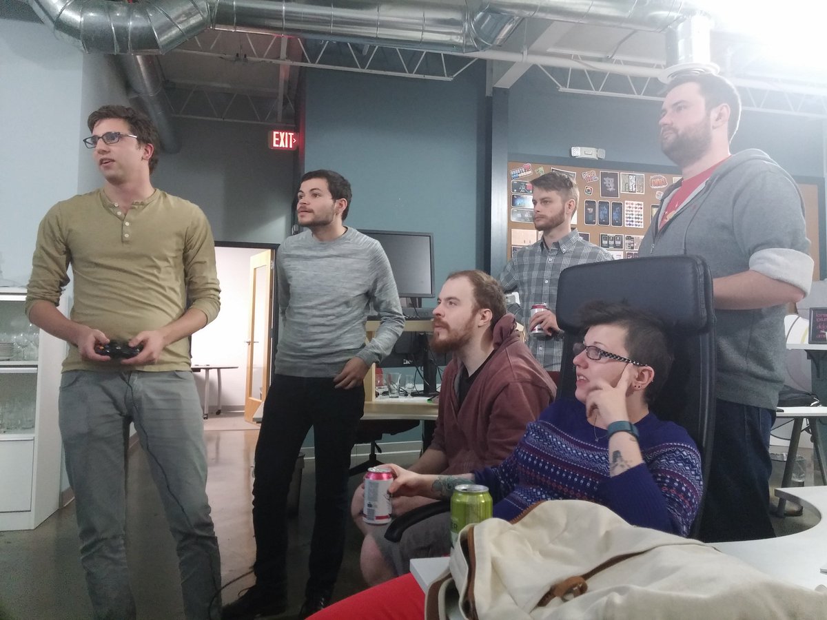 smokelore's tweet image. #atlgamedev happening right heeeere