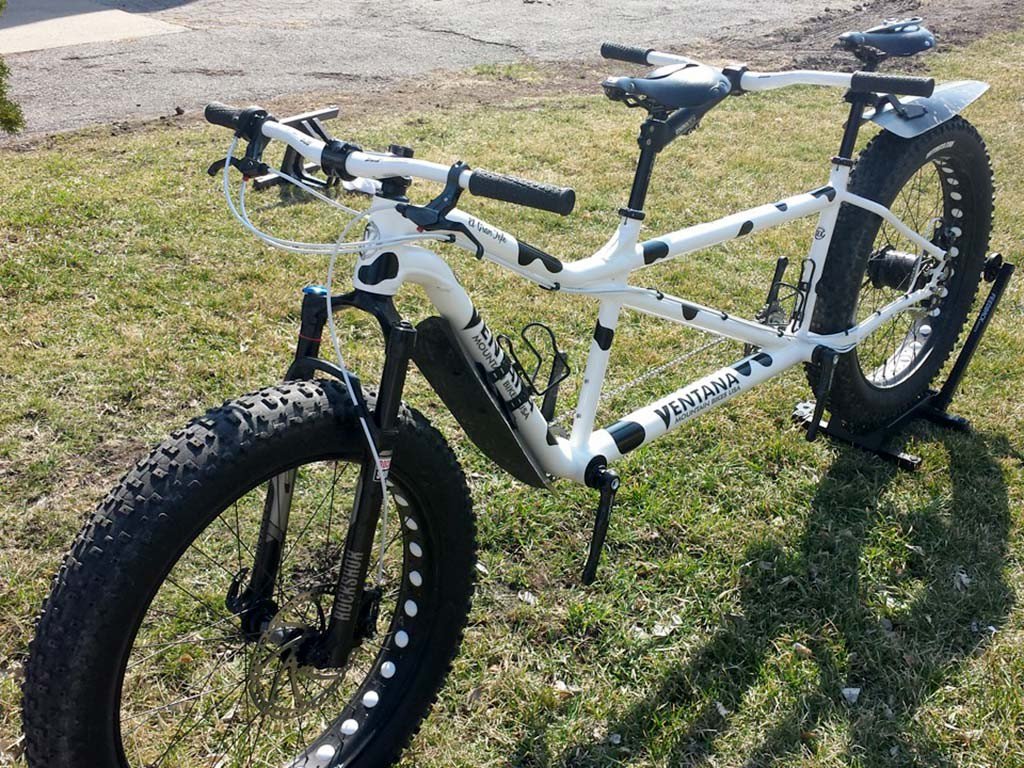 Rider Report - Ventana El Gran Jefe Fat Bike Tandem bit.ly/1LlV7J2