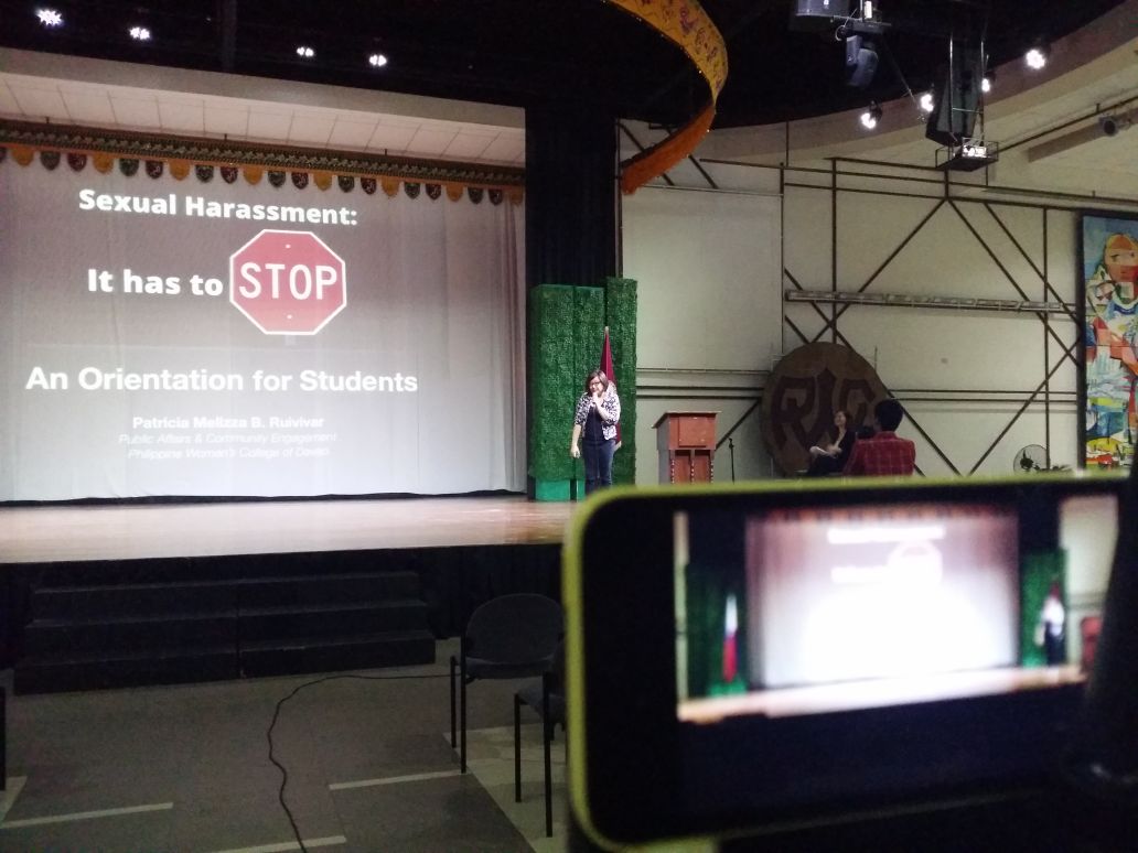 perrylamanilao's tweet image. Ongoing @PWCDavao TED Sexual Harassment Symposium with @patmeiruivivar. #IamACE #PWC2Point0