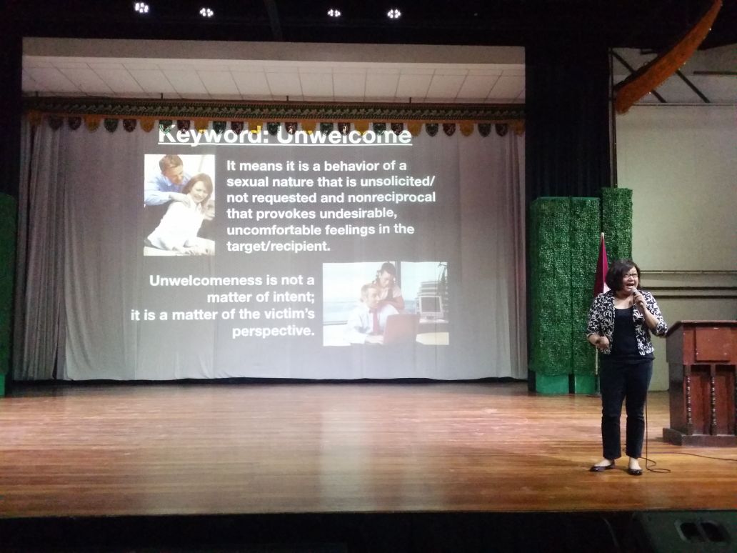perrylamanilao's tweet image. Ongoing @PWCDavao TED Sexual Harassment Symposium with @patmeiruivivar. #IamACE #PWC2Point0