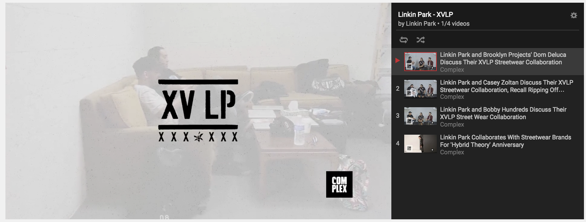 Don't miss the series of #XVLP Interviews with <a href="/mikeshinoda/">Mike Shinoda</a> and <a href="/JoeHahnLP/">Joe Hahn</a> by <a href="/ComplexMag/">...</a> : bit.ly/XVLP_Videos