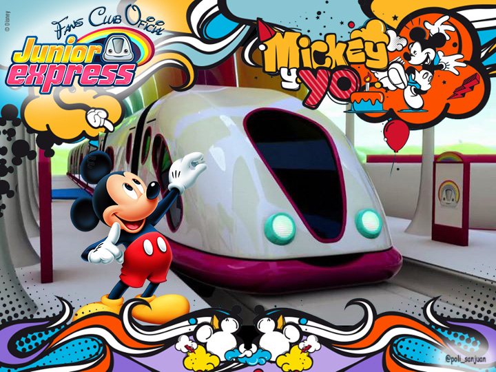FCJuniorExpress's tweet photo. #MickeyYYo
Mickey tambien queria festejar su cumple en el #JuniorExpress ! Bienvenidos a #EstacionCumpleaños https://t.co/nJRK6UPg8M