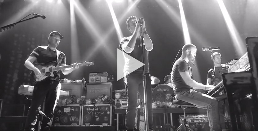 ELLEmagazine's tweet image. Coldplay Covers "Imagine" in Moving Tribute to Victims of Paris Attacks trib.al/iFTc97S