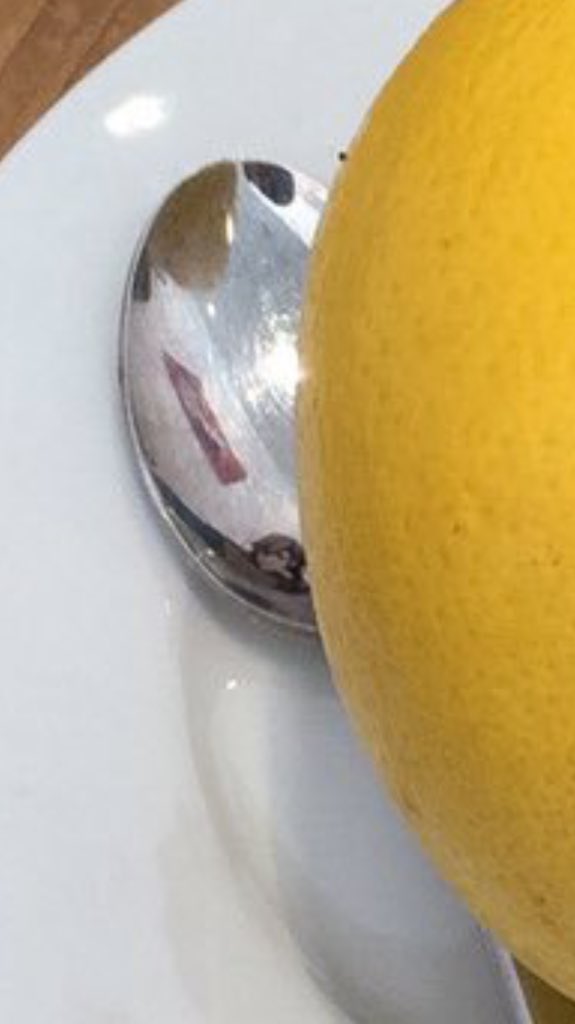 mdrn_actk's tweet photo. 諏訪部さんのツイートのモザイク前とモザイク後…ご覧ください…
カフェでレンくんと相席ですか… https://t.co/McavD9T84t