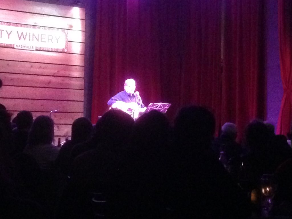 A voice, a guitar and some great classic songs. Happy birthday Dan Penn. 