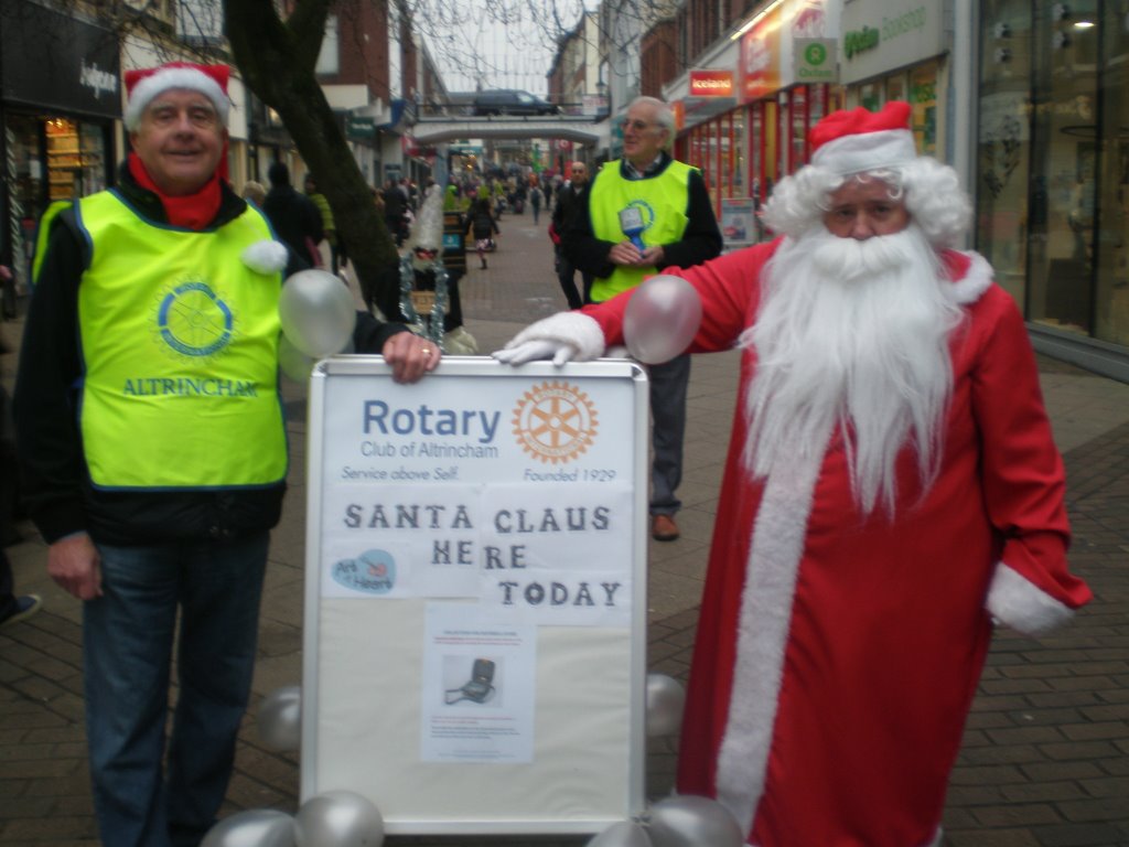 Saturday 21 November Rotary SANTA is in Altrincham at the Christmas Lights Switch-On Show
#Rotary #Altrincham #Lymm