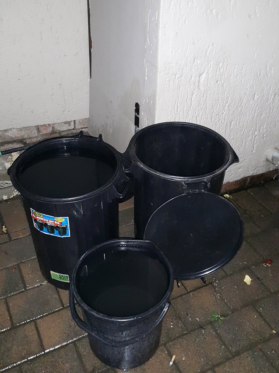 _South_Africa_'s tweet photo. My effort to harvest rain water. What is yours? #HarvestwaterSA #Lead_SA https://t.co/DUTy31n6St