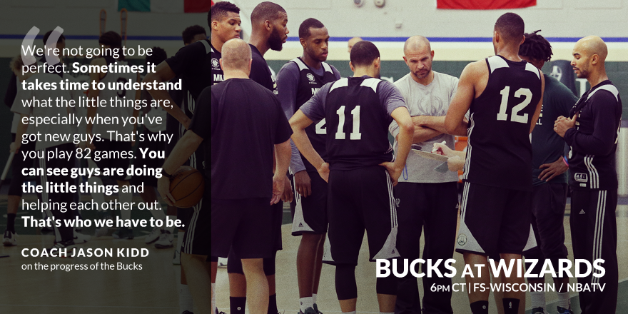 RealJasonKidd's tweet photo. #MILatWAS #OwnTheFuture https://t.co/pM8Ku8Er4k