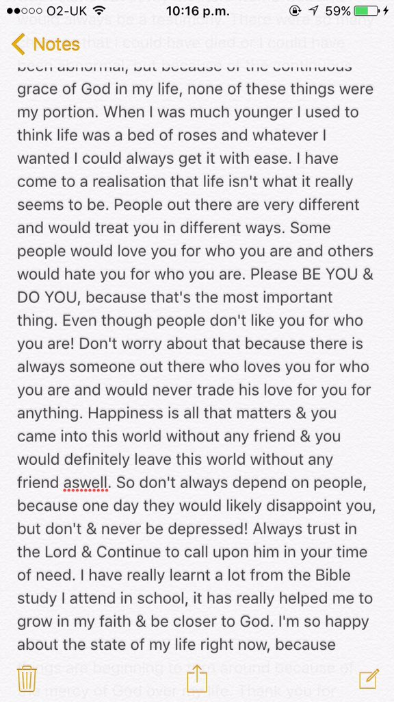 ademidde's tweet photo. Please read ☺️
Thank you x https://t.co/5xvhveKYFn