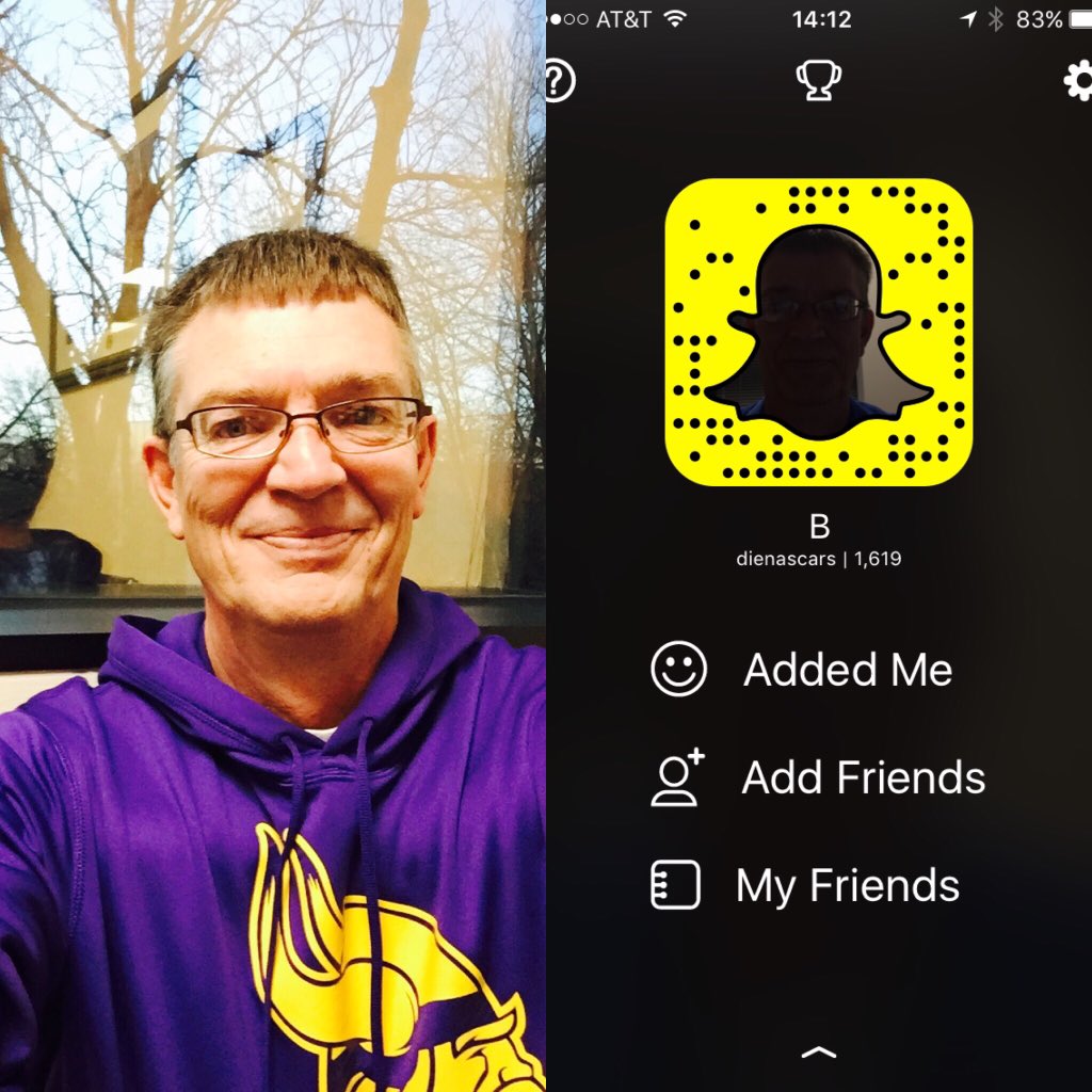 dienascars66's tweet photo. #snapchat #follow4follow #Minneapolis #Minnesota #followers #skolvikings #vikings #like4like #snapchatselfie https://t.co/iQ6S3F3oEQ