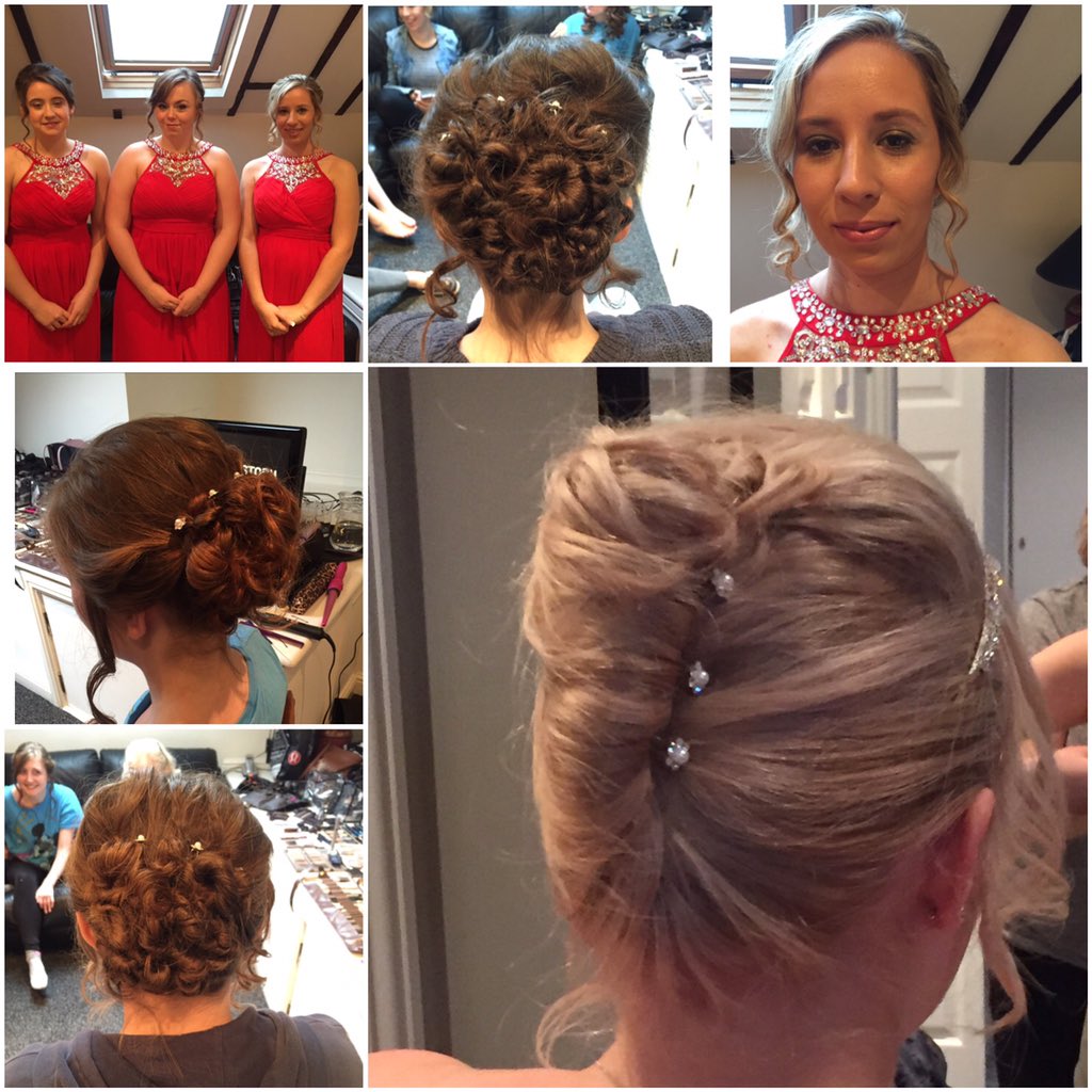 HjkMakeup's tweet photo. Recent #hair &amp; #makeup work by me. #bridalhair #bridesmaids #bride #makeupartist #mua #bridalmakeup #wedding #hmua https://t.co/FJ4fhudCoZ