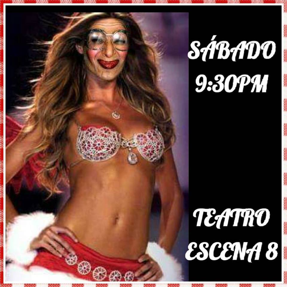 JOSSUEGIL's tweet photo. @EscenarioVzla NUEVO HORARIO.
CARACAS 
GUMERCINDA con su Sho's.
en Teatro @escena8 
Sábado Hora: 9:30PM https://t.co/r77Tn1ElAc