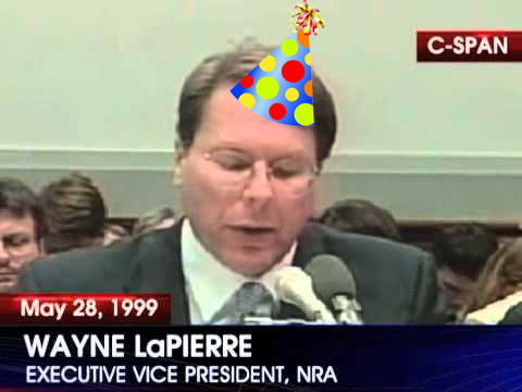 shannonrwatts's tweet image. Happy 143rd birthday, @NRA! Seems like just yesterday you were 127 and supported background checks on all gun sales.