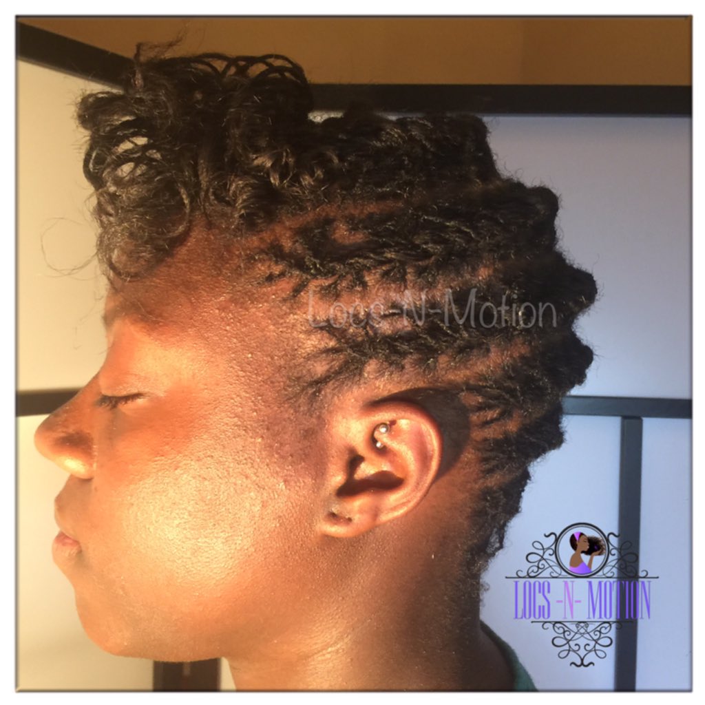 Locs_N_Motion's tweet image. #Sisterlocks #retightening &amp;amp; #style #sisterlocksstyles #hairstyle #naturalhair #locs #locstyles #goodhair #blackhair