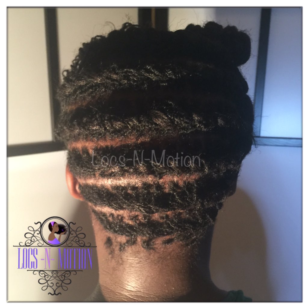 Locs_N_Motion's tweet image. #Sisterlocks #retightening &amp;amp; #style #sisterlocksstyles #hairstyle #naturalhair #locs #locstyles #goodhair #blackhair
