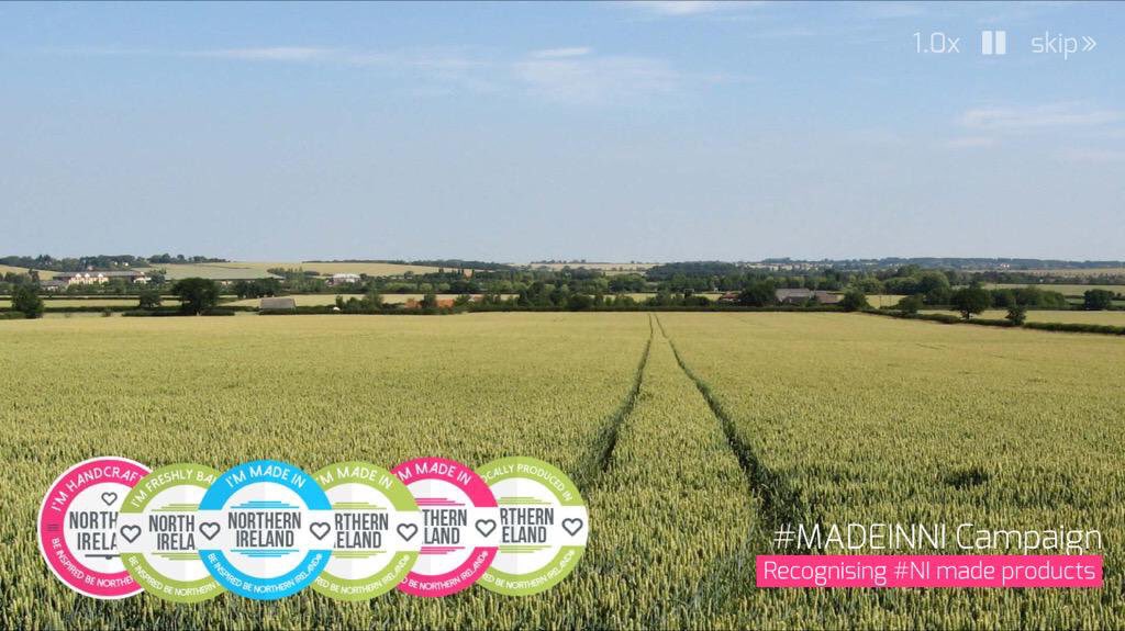 Made in Northern Ireland tweet media