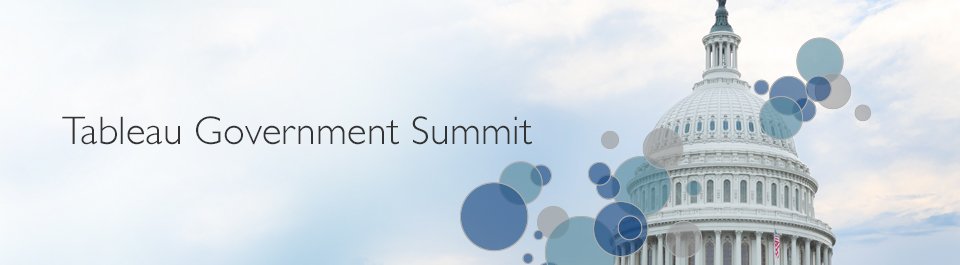 lyndit's tweet photo. 2015 Tableau Government Summit: The Power of Data Analytics. Join us on 11/19! #GovData15 https://t.co/LuXYW7vM1m https://t.co/ygFfHVllWb