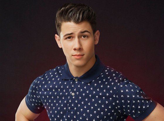 enews's tweet photo. Nick Jonas is back on Scream Queens...and pulling a Chanel? https://t.co/e06mD0KqKx https://t.co/pDSuj1jHMQ