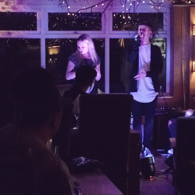 Photos from our last gig! We had so much fun and couldn't have asked for a better end to our journey ❤️⭐️