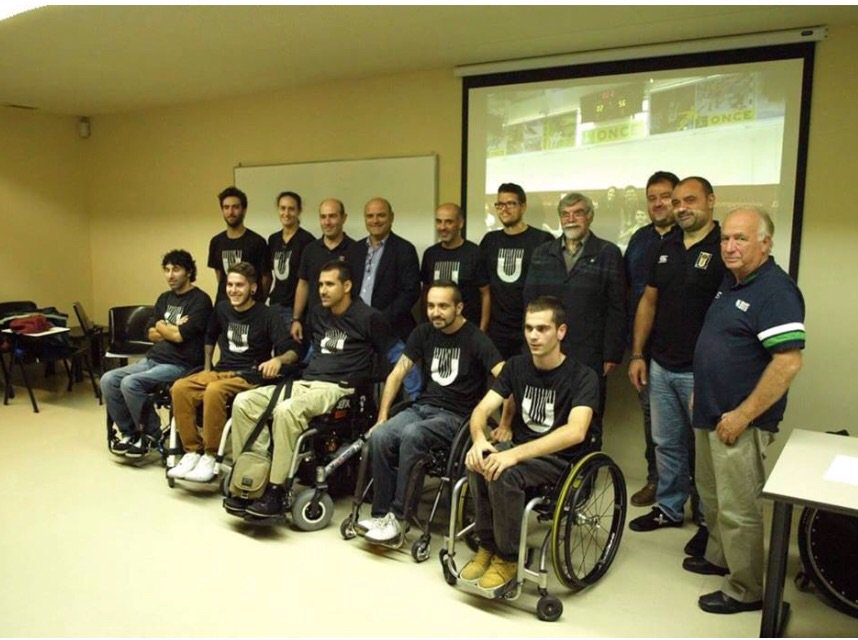 Presentación del BUC Wheelchair Rugby – Sección de rugby en silla de ruedas
feddf.es/amplia/3014/pr…