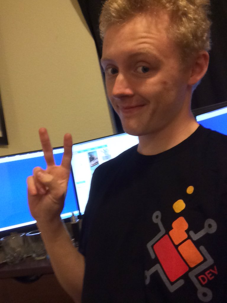 Widgeon On Twitter My New Roblox Dev Shirt Came In The Mail Today Https T Co Tvlwkutthq - roblox dev shirt roblox