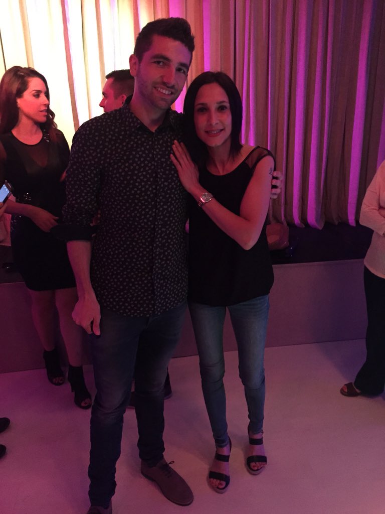 u2martu's tweet image. Fue un placer conocerte súper manager 😘😘 @danvhalling #TeVeoPronto