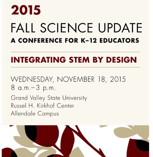 STREAMSchool's tweet image. #streamschool, along with the @odcgreenway present "Engagement Through Authenticity." #htownstrong #miched #pblchat