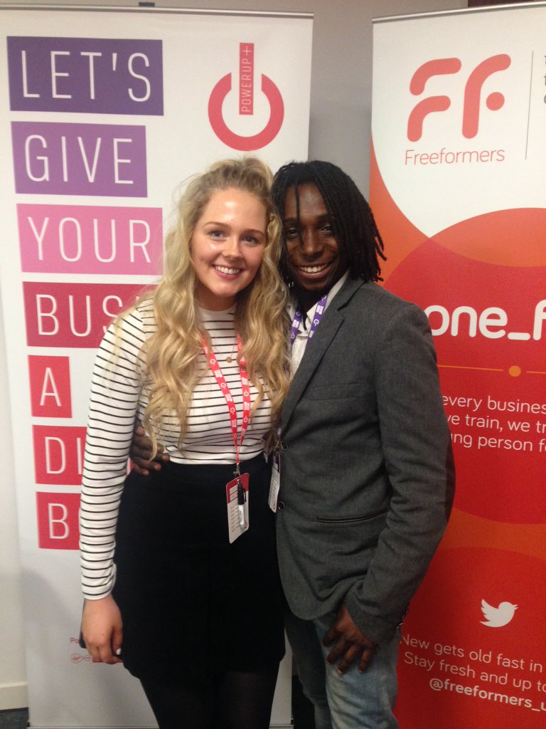 Flash back from today's #powerup - such an amazing day of new friends &amp; new skills! 💫
