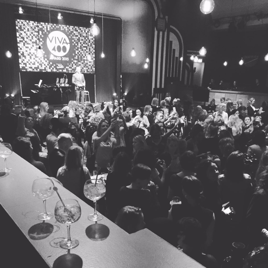 Bedankt voor de leuke avond #viva400 #renault #colgate #sabra