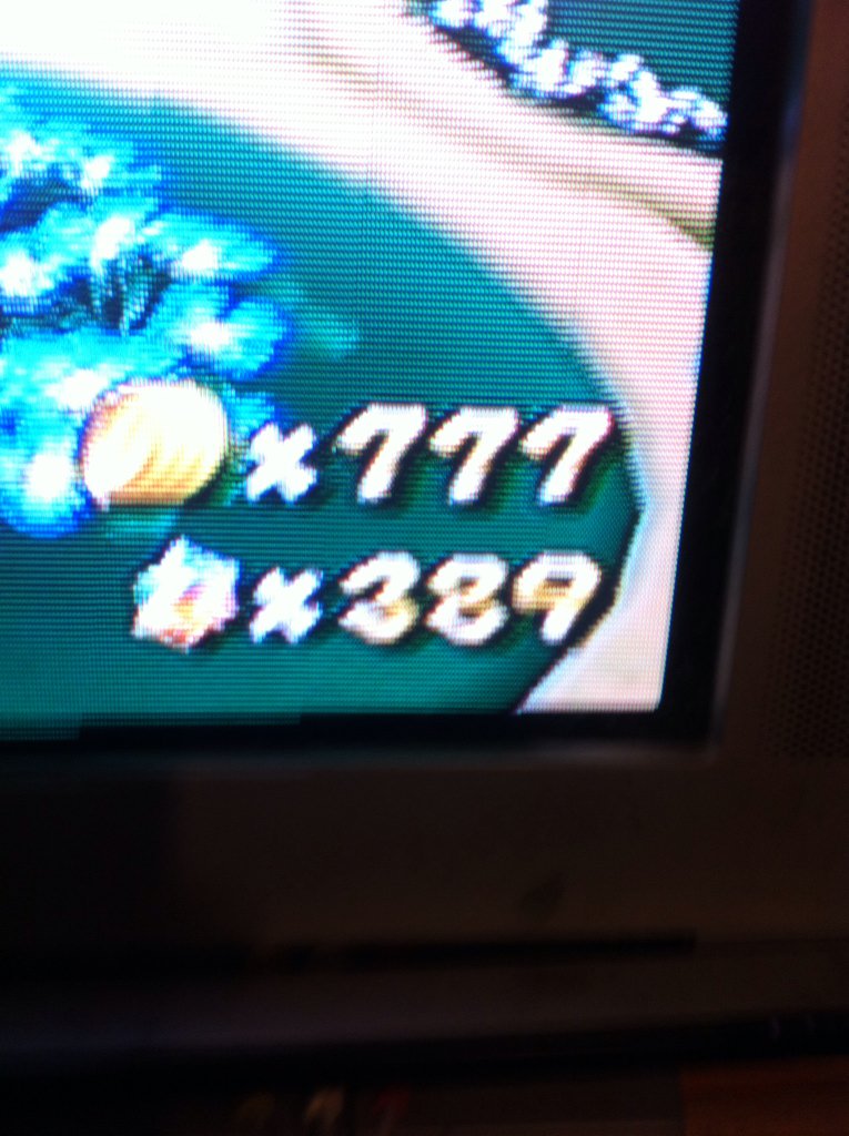 EdsonRojasGarc3's tweet photo. mmmm 777 monedas en mario galaxy 2 casualidad @vegetta777 https://t.co/Xt3i45U3VA