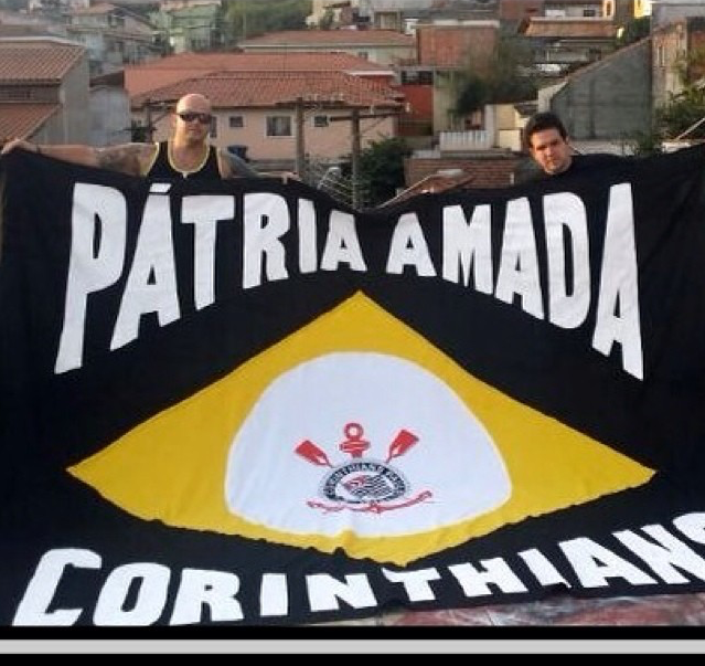 Corinthians's tweet photo. O Brasil terá 3 titulares do #Timão: Elias, Gil e R. Augusto. Cássio ainda estará à disposição. Boa sorte aos 4! https://t.co/62owh8Ki0a