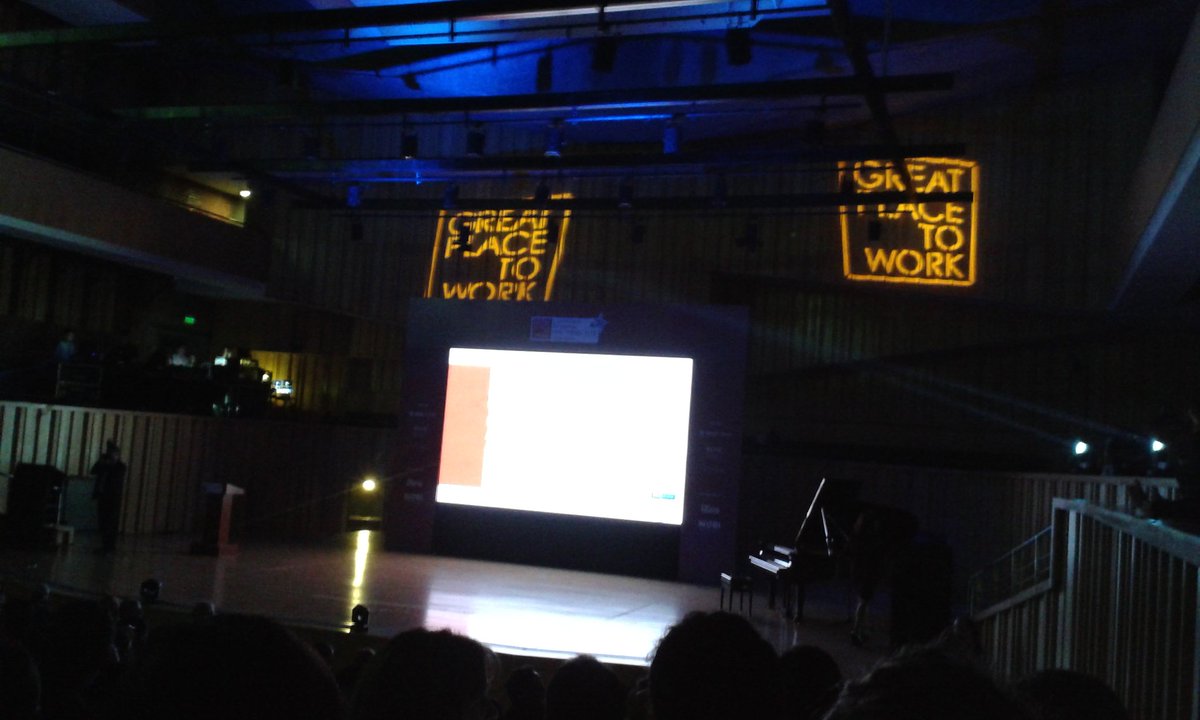 AtentoArgentina's tweet photo. Todo listo para iniciar #AtentoenGPTW https://t.co/uvWAvlYfBs