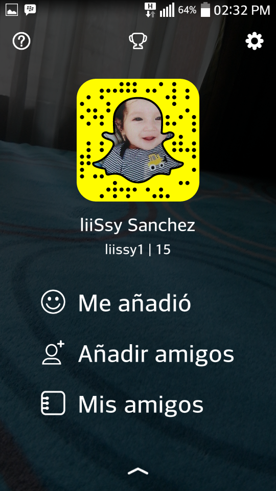liissy_sanchez's tweet photo. Nuevo shapchat https://t.co/nExA7vQLVv
