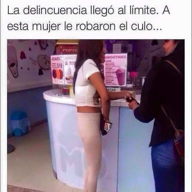 muyzorrascom's tweet photo. La robaron el culo !! https://t.co/4Y5umWIu2H