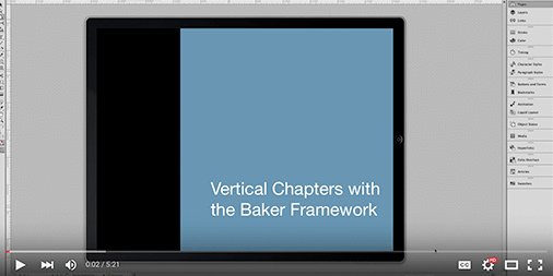 ajarproductions's tweet image. How to Create Scrolling Chapters for the @BakerFramework Using InDesign and in5
bit.ly/1Q7wELM