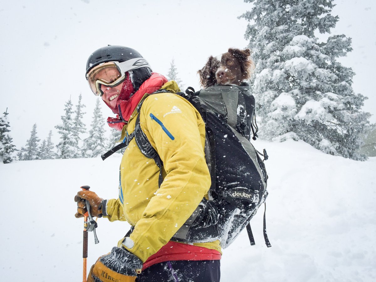 outsidemagazine's tweet image. Godzilla El Niño REALLY landed in Santa Fe—here are Outside staffers crushing pre-work! (Photos: @jakobschiller)