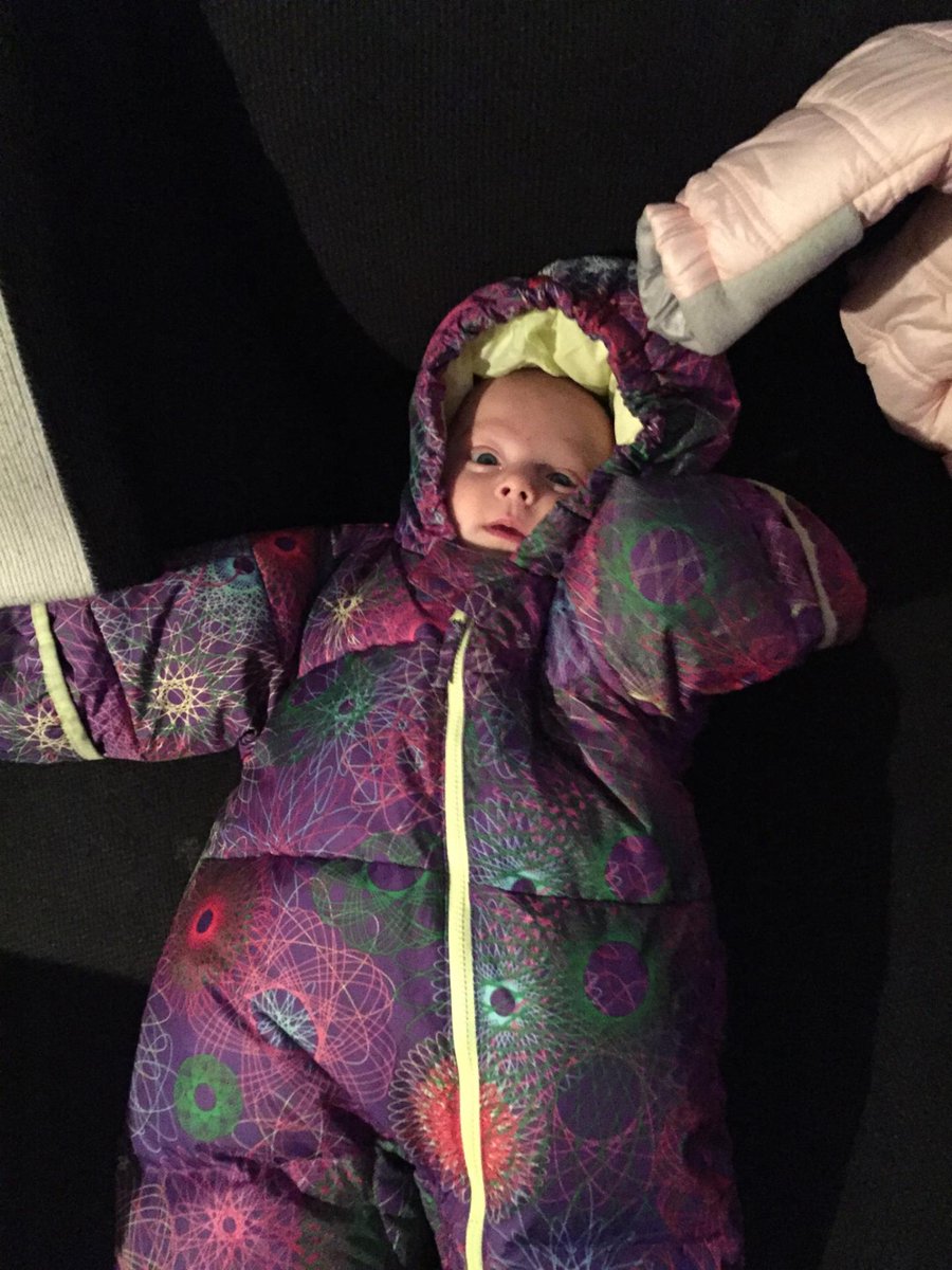 Michael_Rivera9's tweet photo. When your niece is preparing to come visit her uncle up in the 20° mountains next week. #SnowBaby https://t.co/RPshEXkCNM