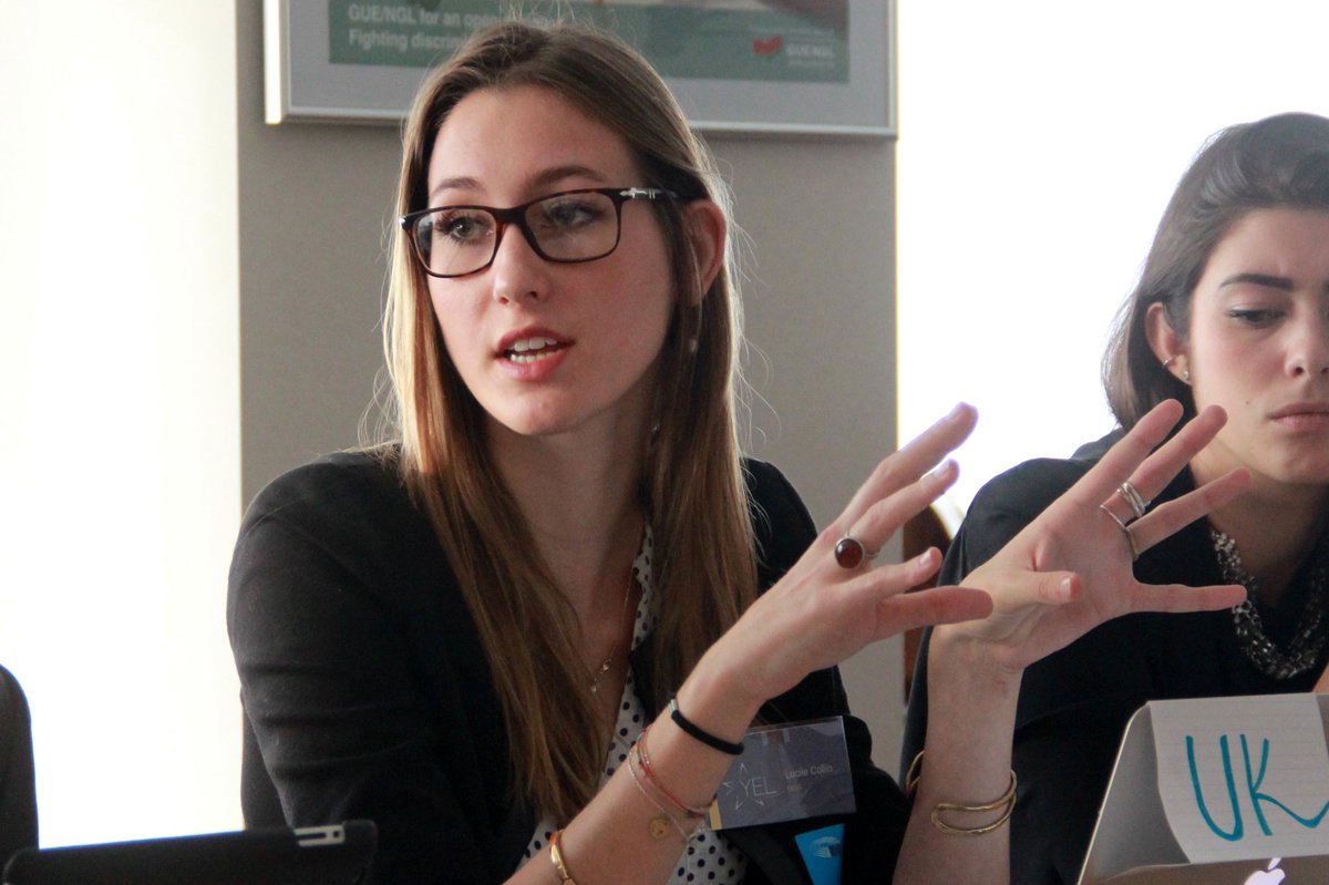 YELtweets's tweet image. Actual implementation of the European #Asylumsystem legal provisions to safeguard human dignity in EU -@LucileCollin