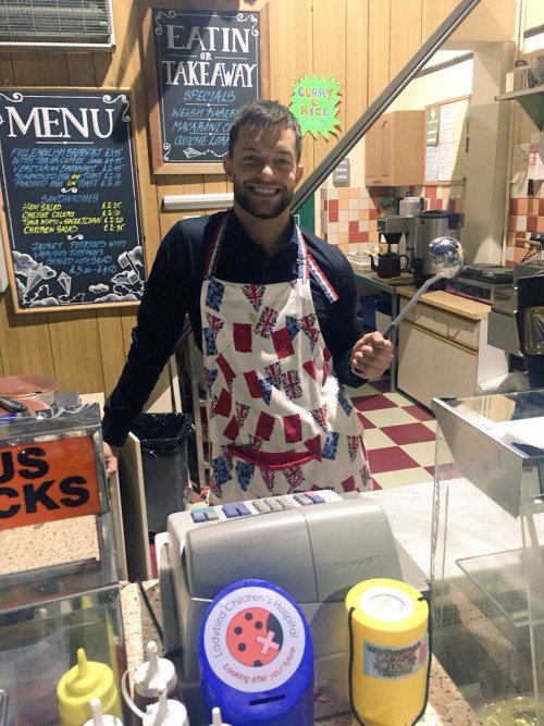 Pretty_RickyV's tweet photo. #ChefRicky https://t.co/uaKdmr20V9
