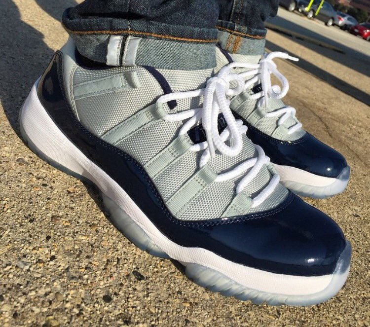 SneakerPics23's tweet image. Georgetown 11 Lows