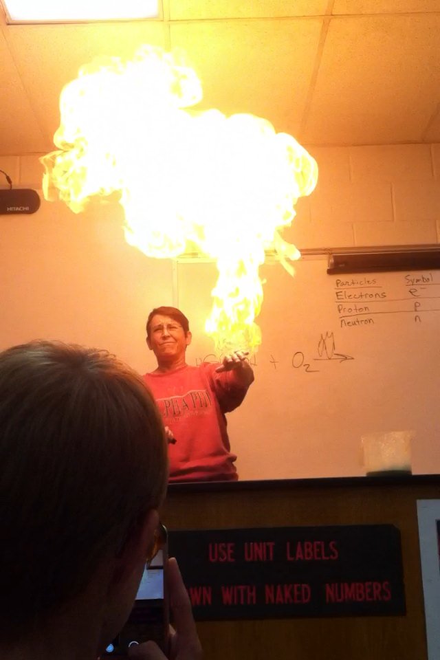 AaronKubik's tweet photo. 😂mrs gauntner https://t.co/XHLp5EFNGS